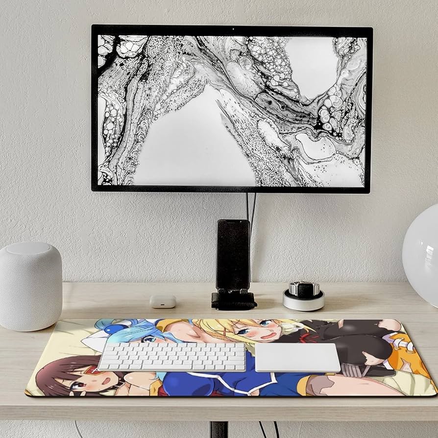 Amazon.co.jp: 超大型 マウスパッド このすば めぐみん アクア